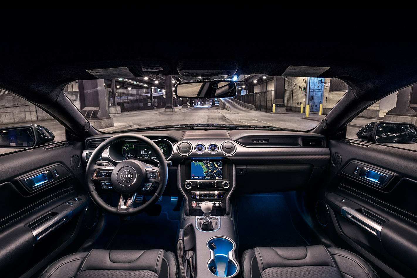 2018 Ford Mustang Bullitt interior