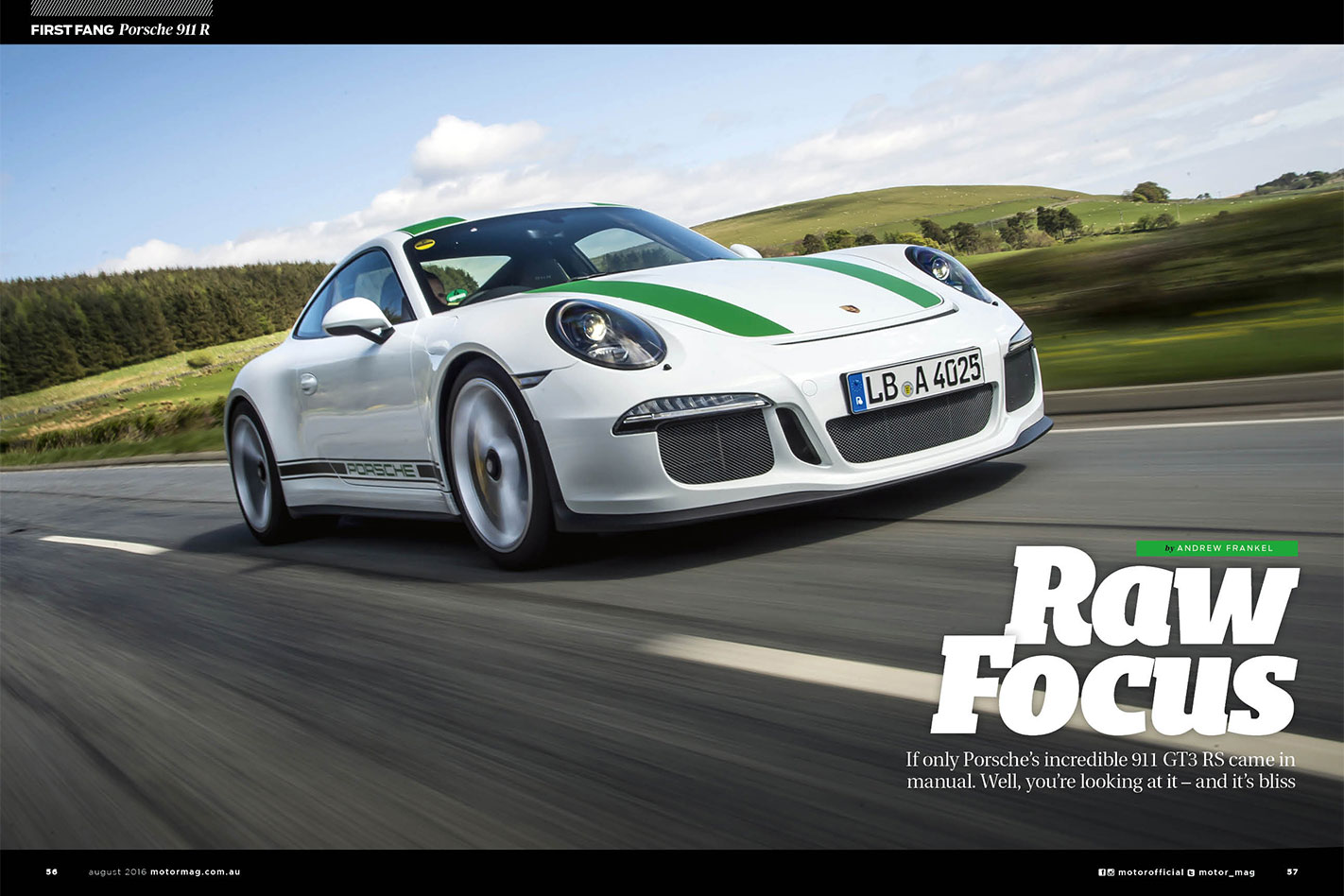Porsche -911R