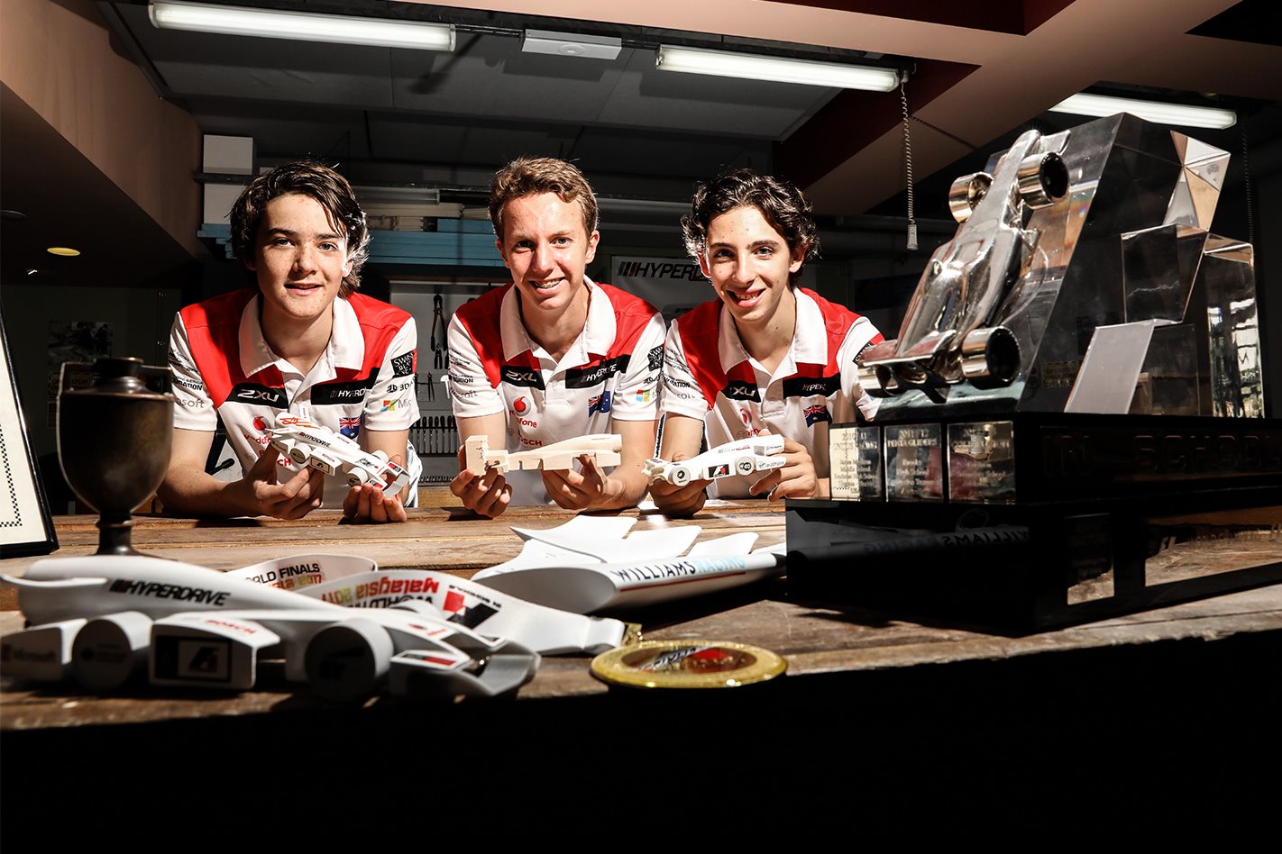 Wheel Stories Fast-track to Formula 1