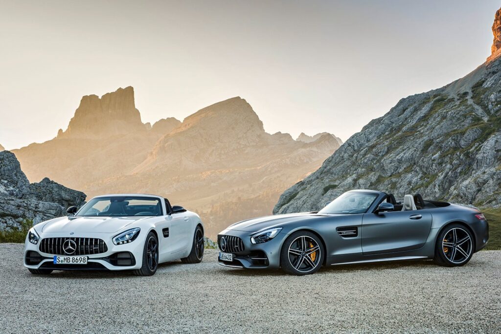 AMG GT Roadster