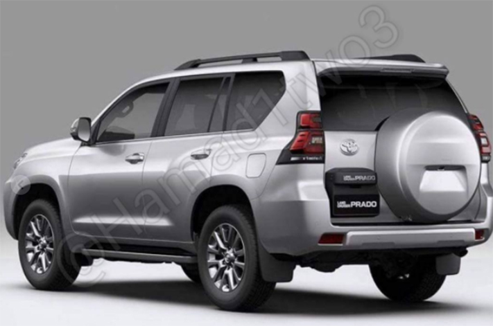 2018 Prado leaked