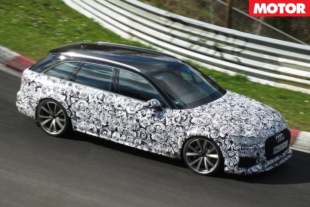 Audi RS4 Avant could get 335kW/600Nm