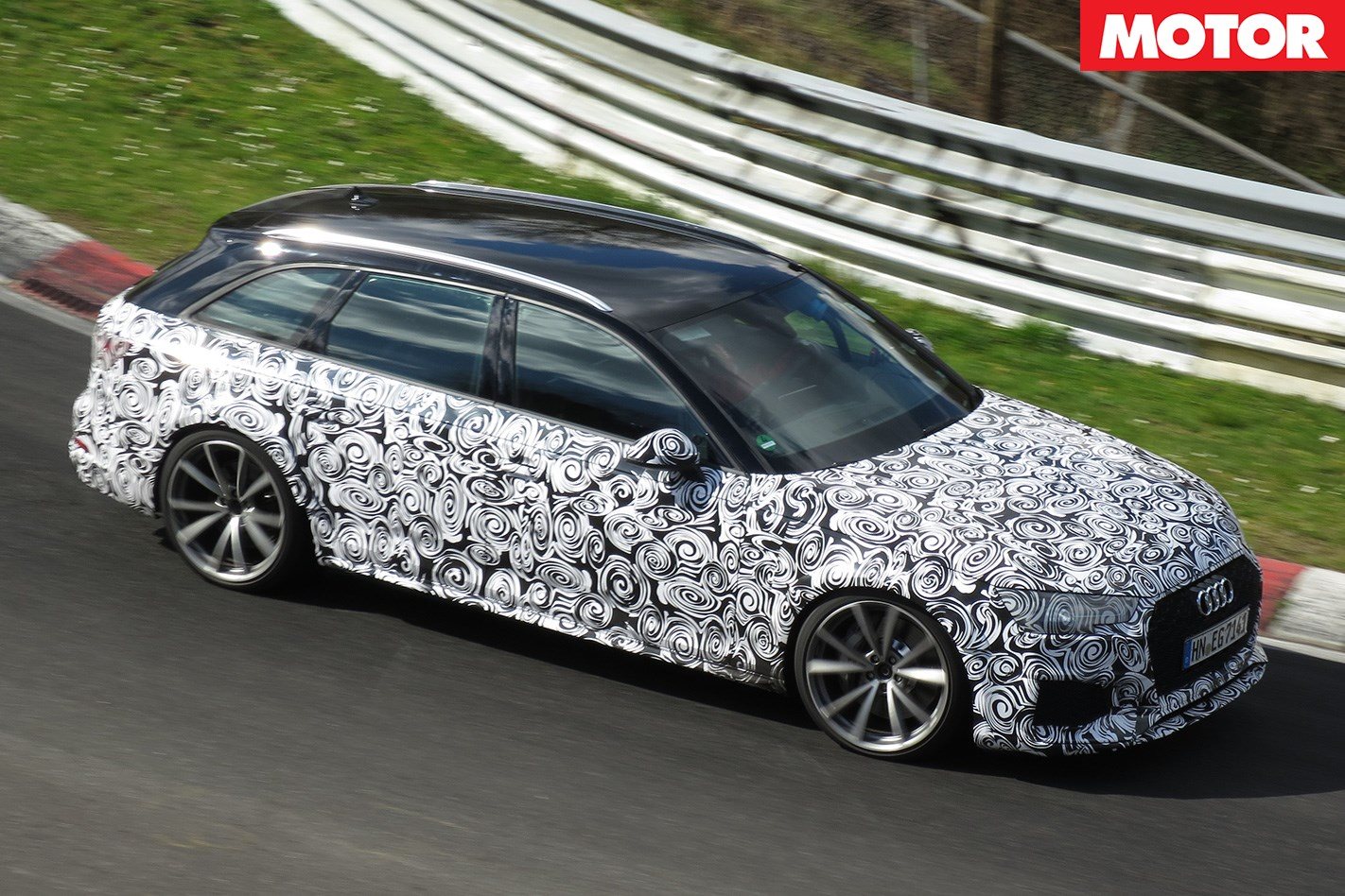 Audi RS4 Avant could get 335kW/600Nm
