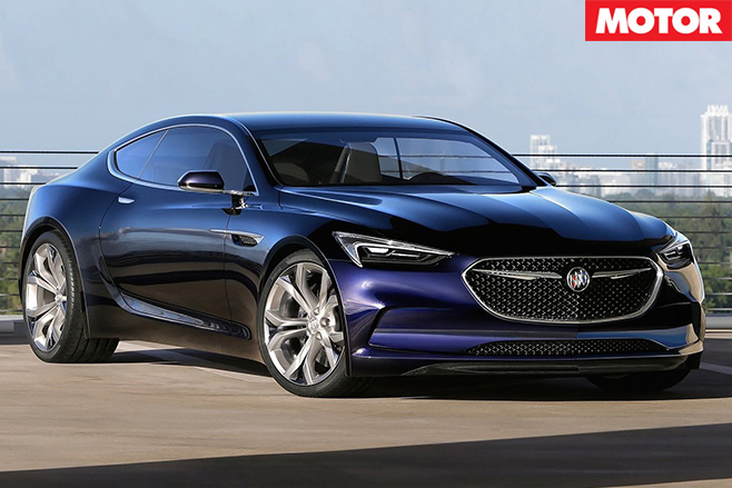 Buick Avista concept revealed front