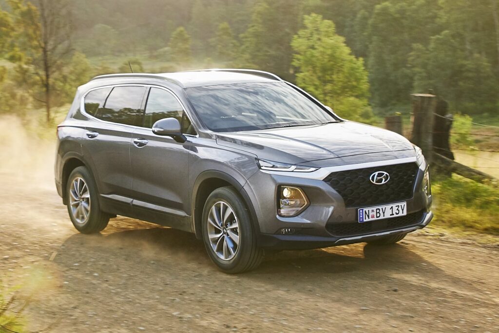 2020 Hyunda Santa Fe Active X