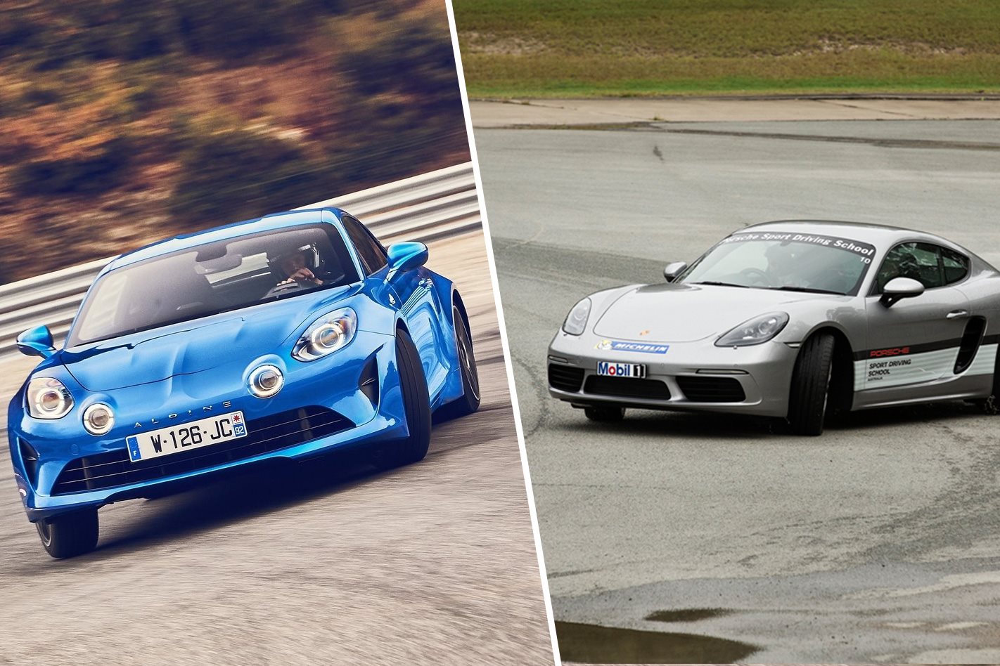 Porsche 718 Cayman vs Alpine A110
