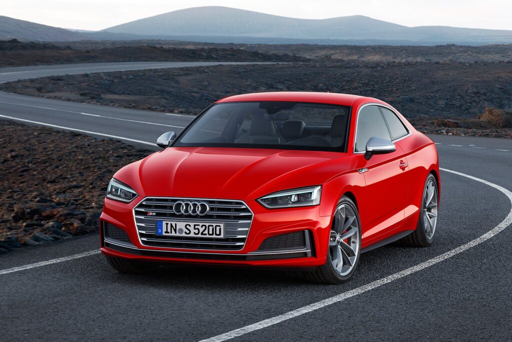 2017 Audi A5, Audi S5 revealed