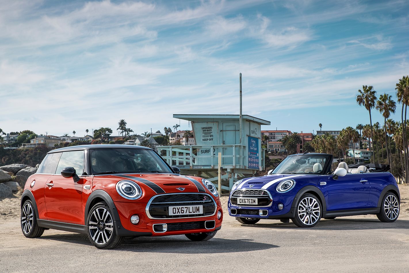 2018 Mini facelift revealed