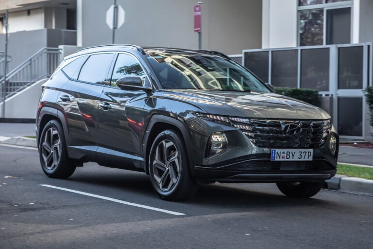 2022 Hyundai Tucson Highlander review feature