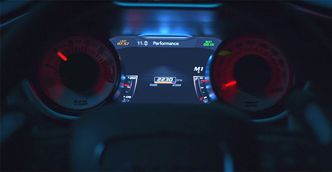 Dodge Demon dash