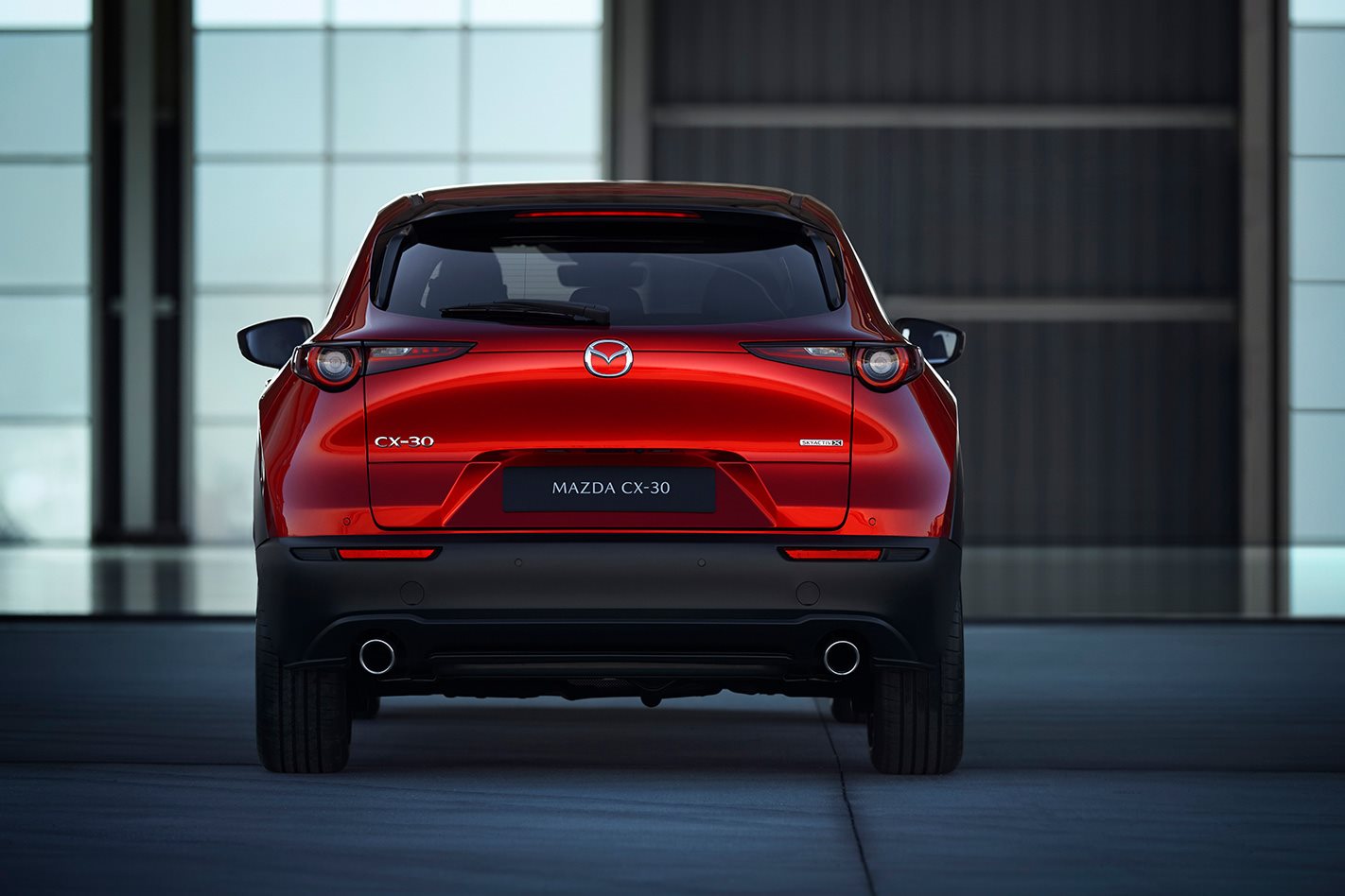 mazda cx-30 rear