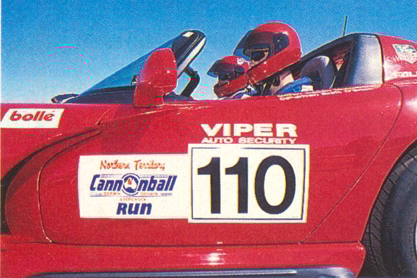Cannonball Run Participants