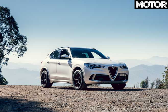 2019 Alfa Romeo Stelvio Q front