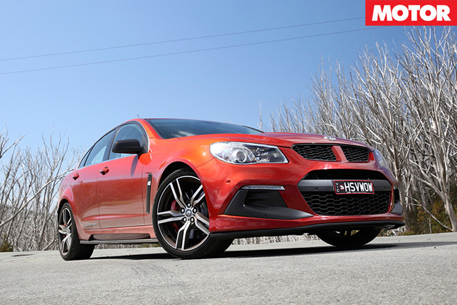 HSV clubsport r8 lsa