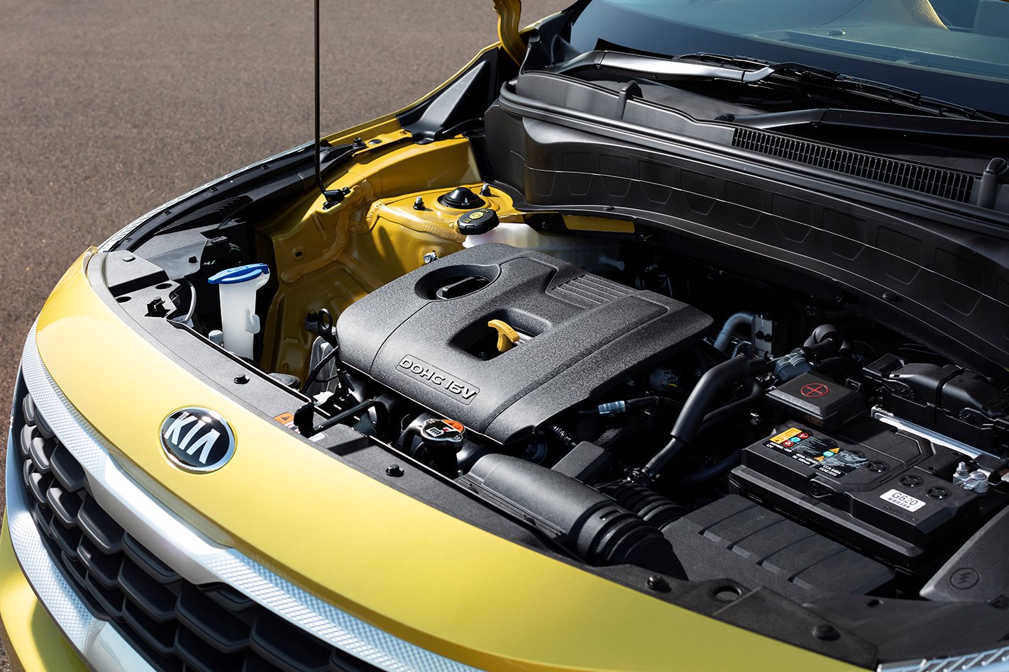 Kia Seltos 2.0-litre engine
