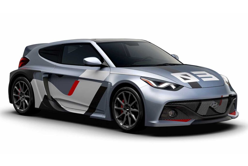 Hyundai partners Rimac mid-engine electric N car development