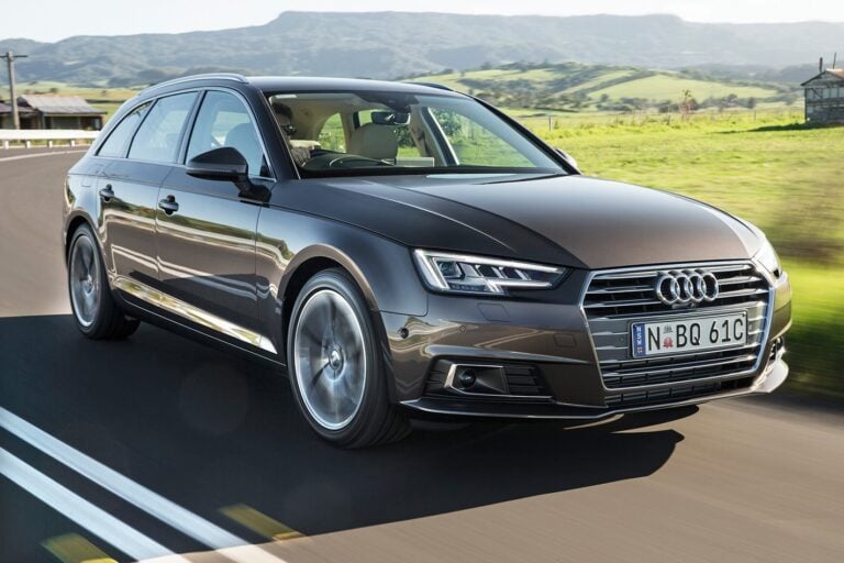 2016 Audi A4 Avant 2.0 TFSI review