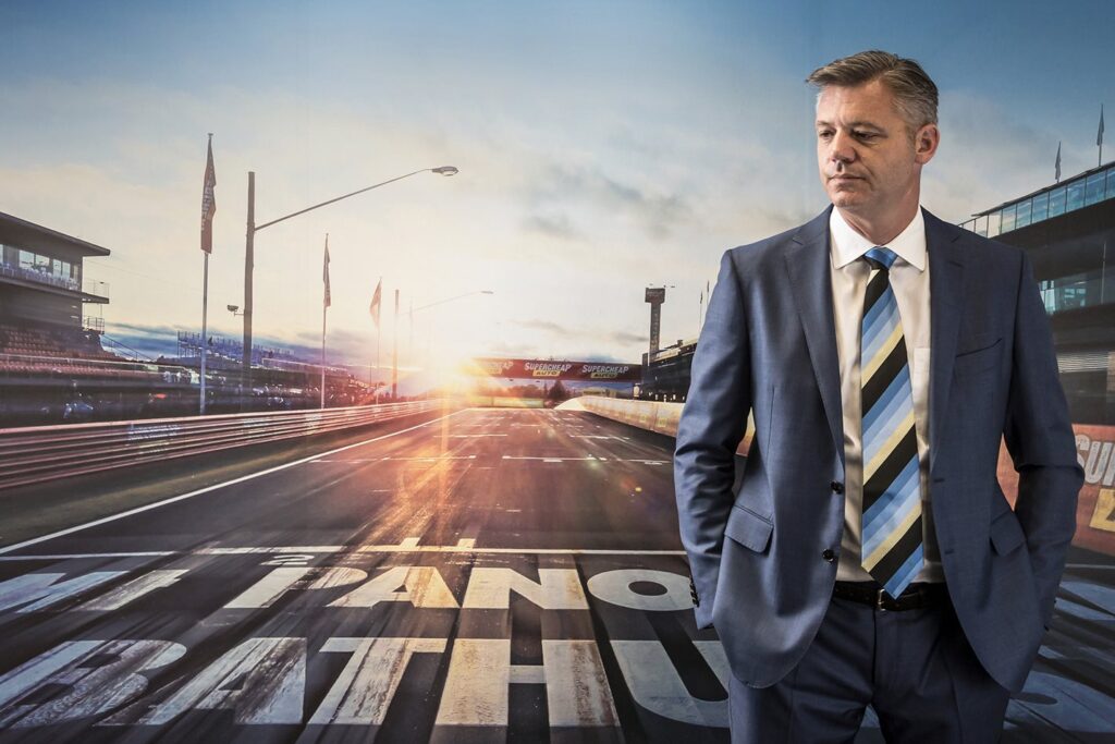 James Warburton talks V8 Supercars