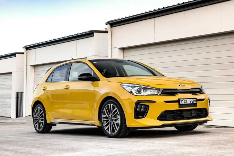 2019 Kia Rio GT-Line performance review