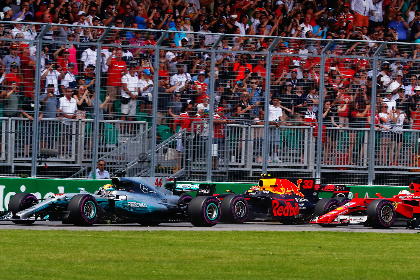 Lewis Hamilton Mercedes wins 2017 Canadian Grand Prix