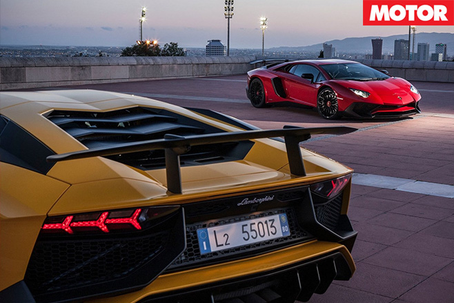 Lamborghini hypercars