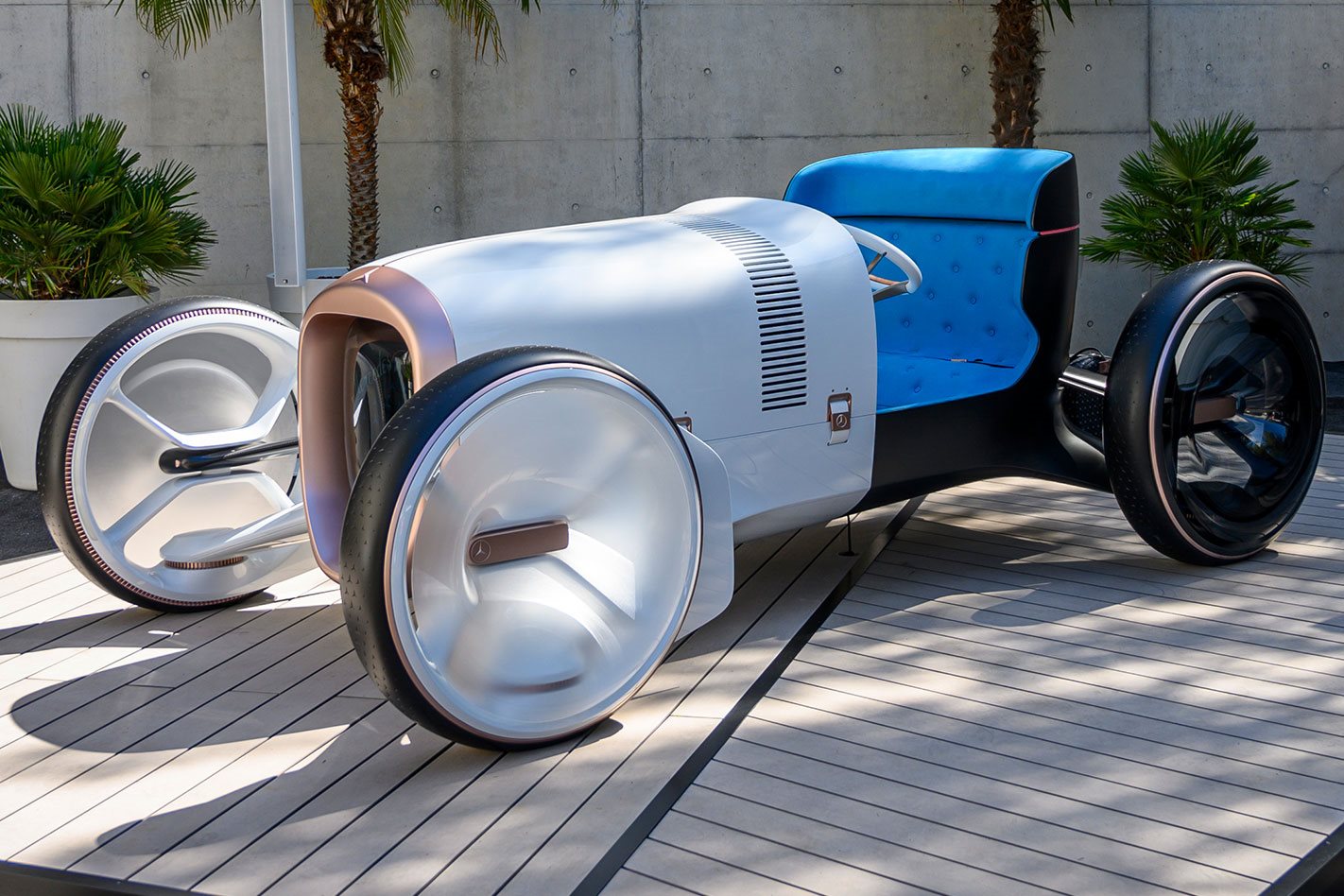 Vision Mercedes Simplex concept