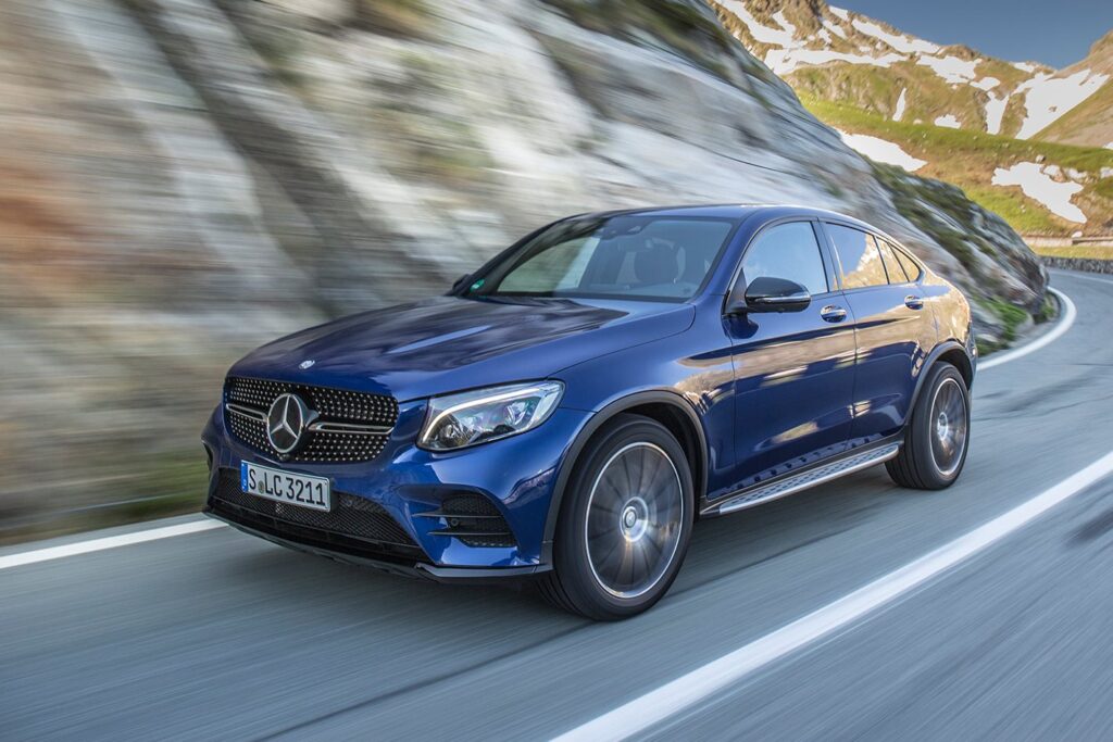 Mercedes-Benz GLC 250 Coupe