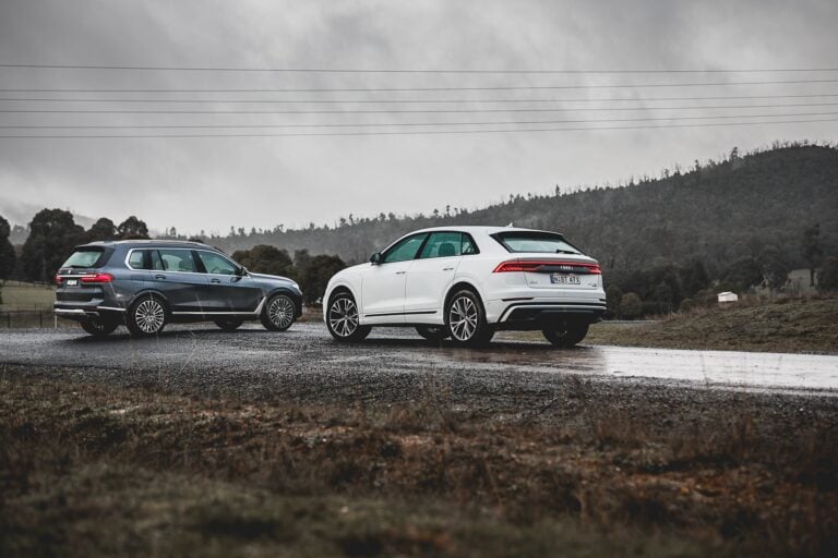 Audi Q8 Vs. Bmw X7
