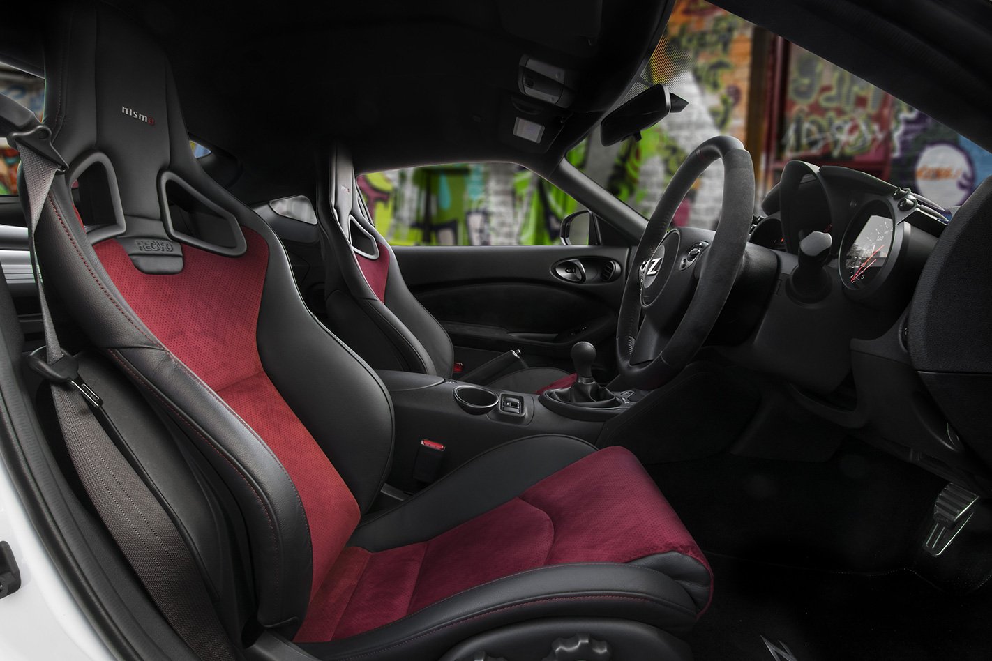 2018 Nissan 370Z Nismo interior