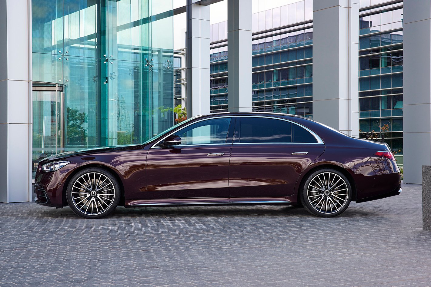 2021 Mercedes-Benz S450 L
