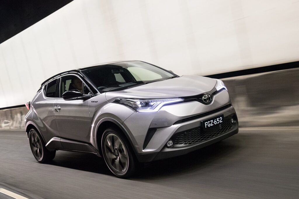 2017 Toyota C-HR review