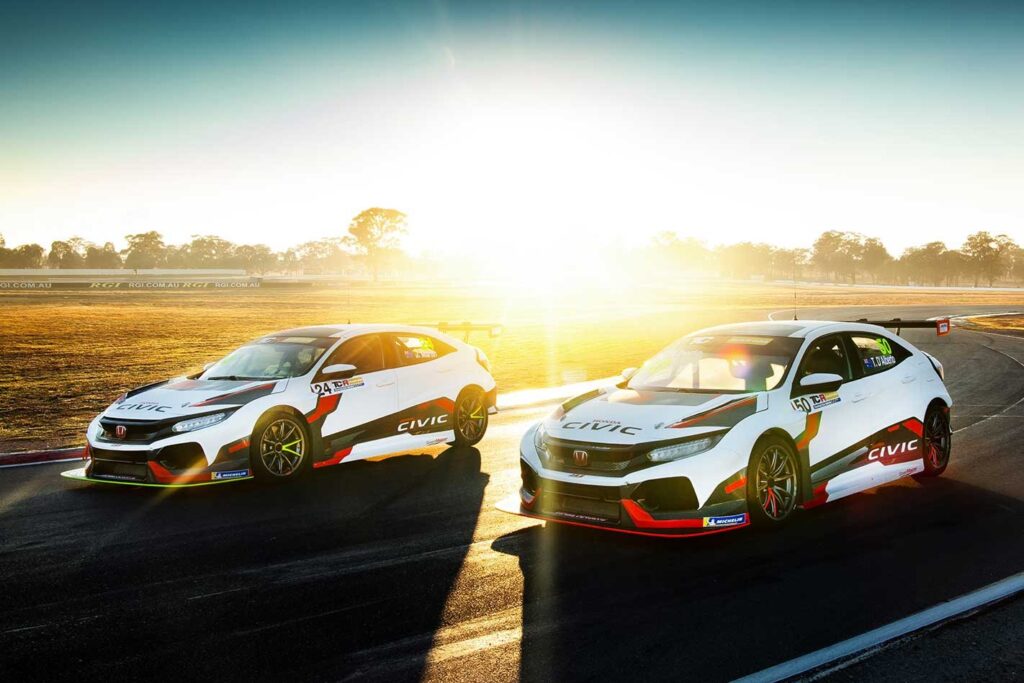 Honda Australia enters TCR Australia Series Wall Racing