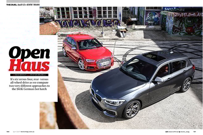 Audi S3 vs BMW M140i