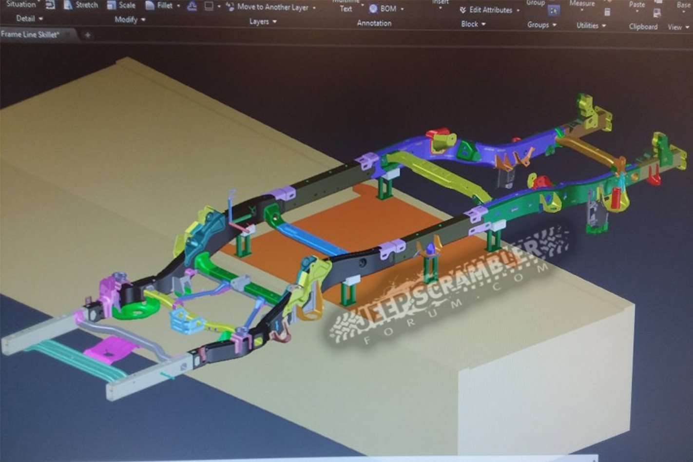 Jeep Scrambler will be next-gen Wrangler-based ute