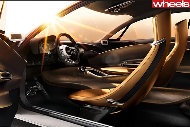 Kia -GT-Concept -Interior