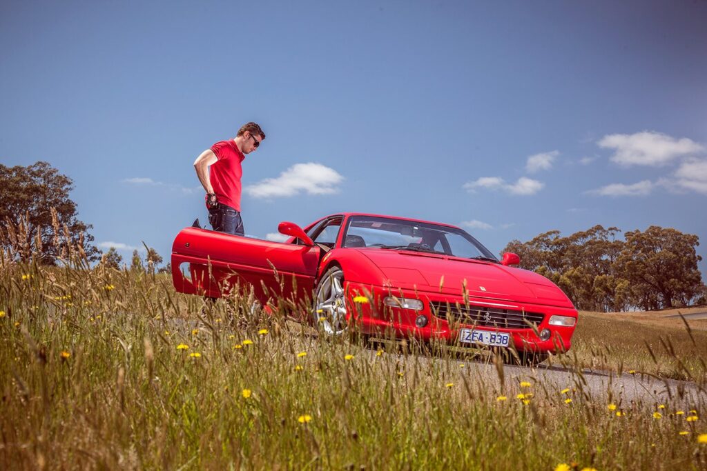 Ferrari F355 GTS
