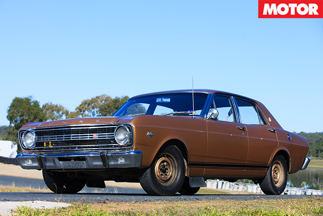 Ford XR Falcon GT