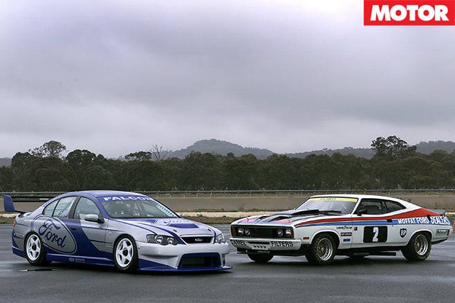 Ford performance vehicles