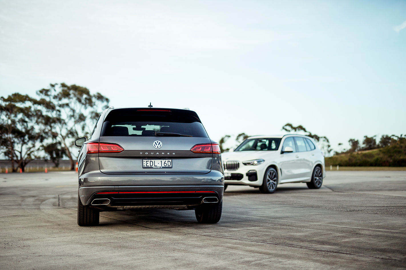 2020 Volkswagen Touareg