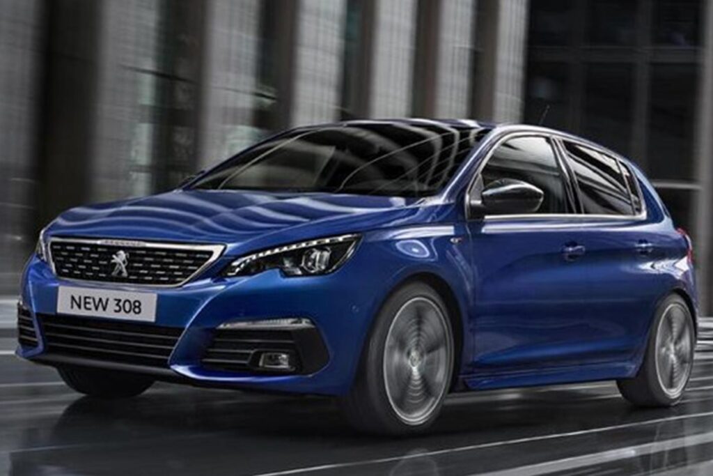 Peugeot 308 facelift revealed