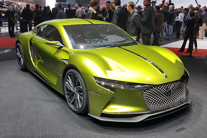 DS E-Tense