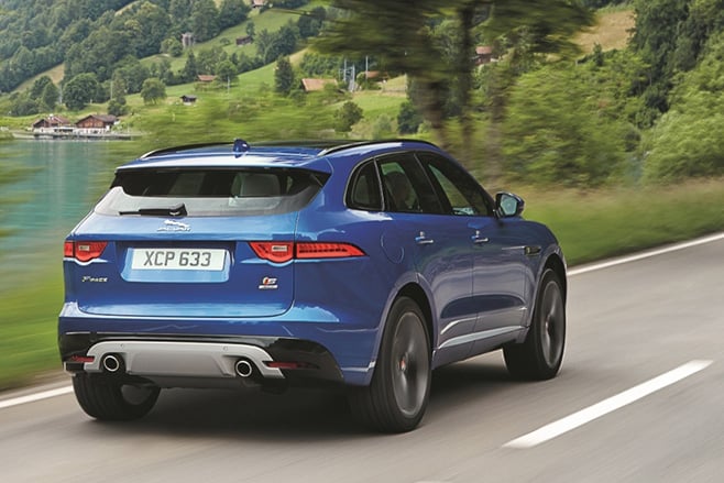 Jaguar F-Pace Rear