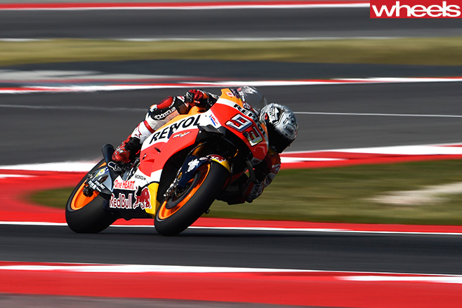 Moto Gp -Marc -Marquez