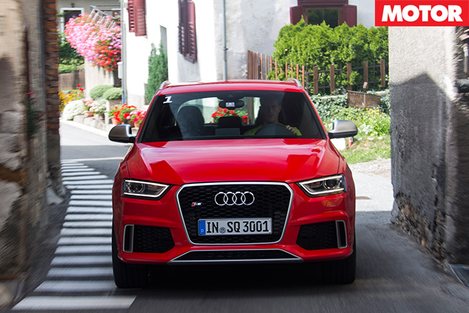 Audi rs q3 4