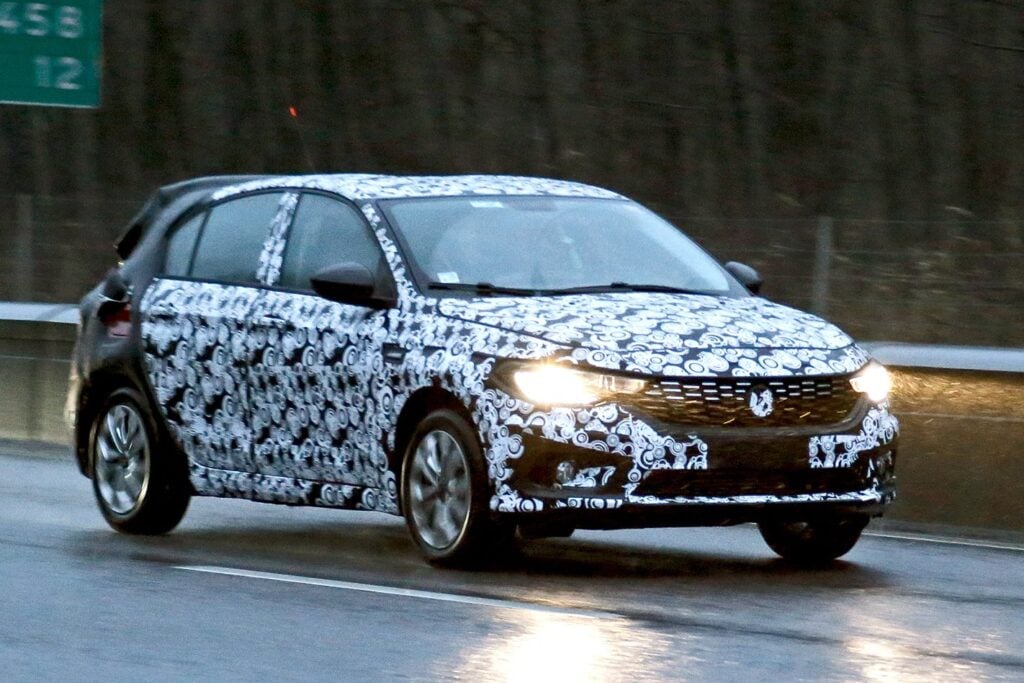 Fiat Tipo Spy Pic