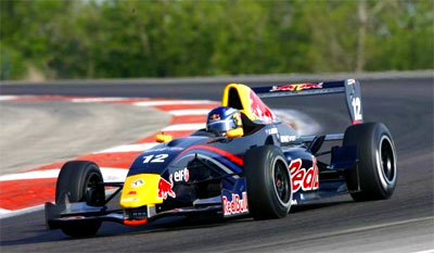 Aussie closes on a Formula One test