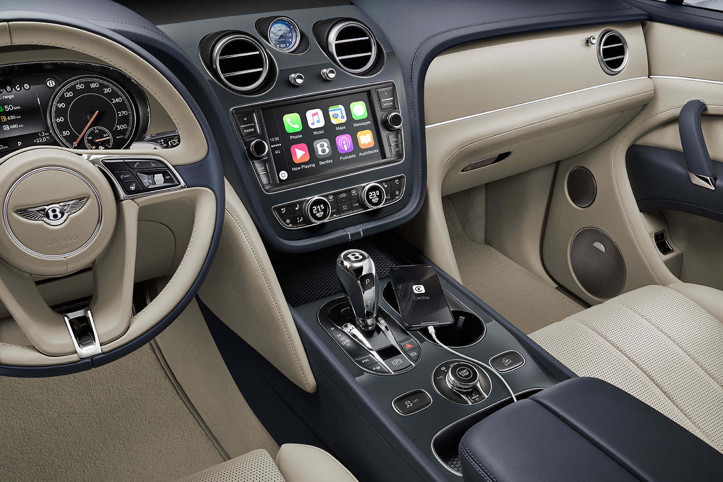 2018 Bentley Bentayga Hybrid