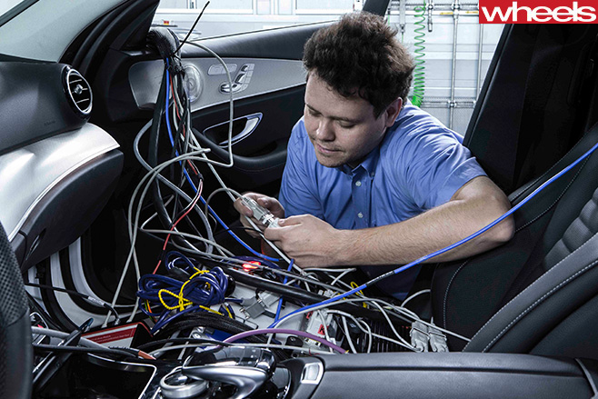 Mercedes -benz -wiring