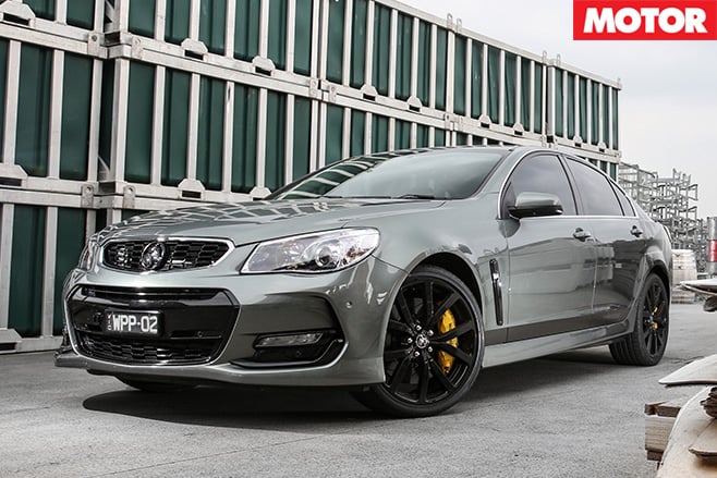 Walkinshaw Performance W407 front side