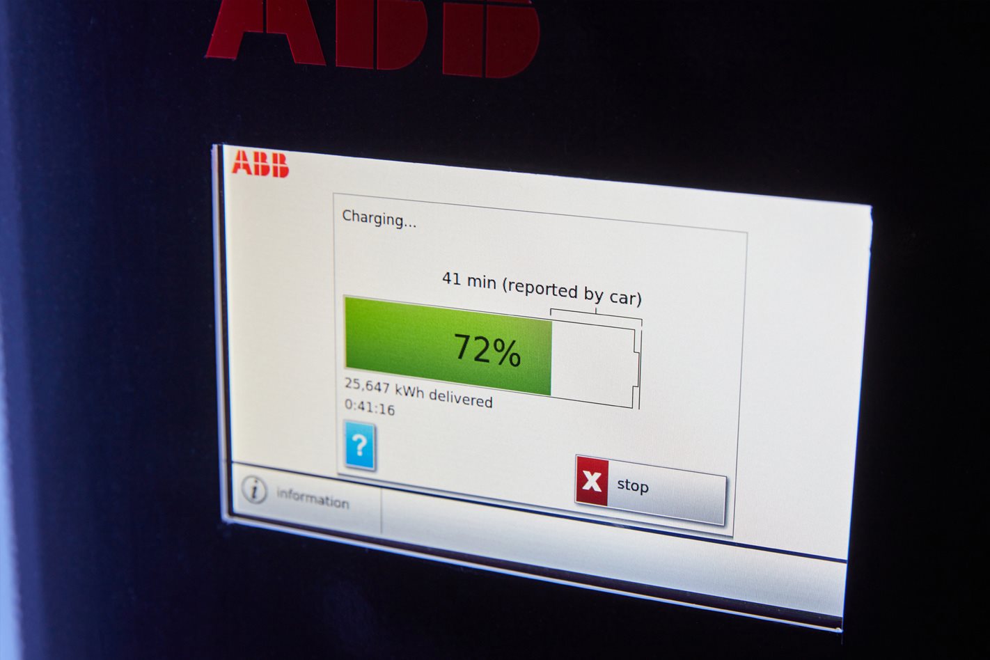 High speed EV charger